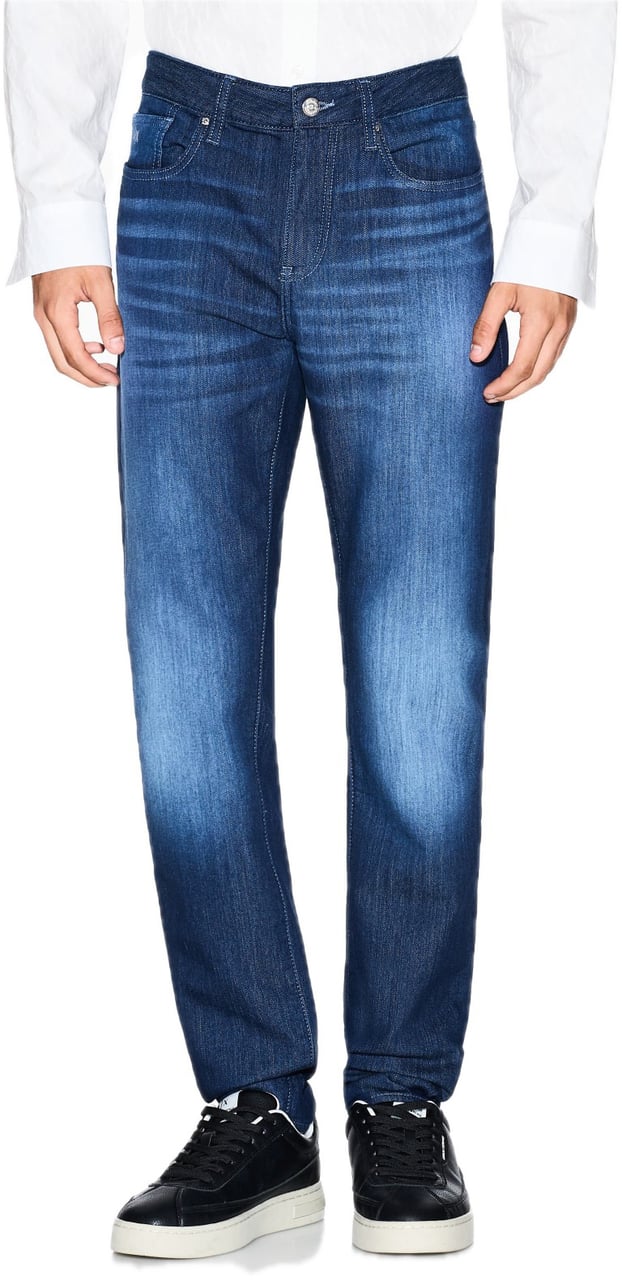 Armani Exchange Light Blue Jeans J14 Blauw