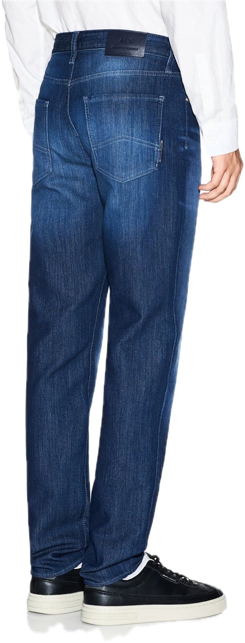 Armani Exchange Light Blue Jeans J14 Blauw