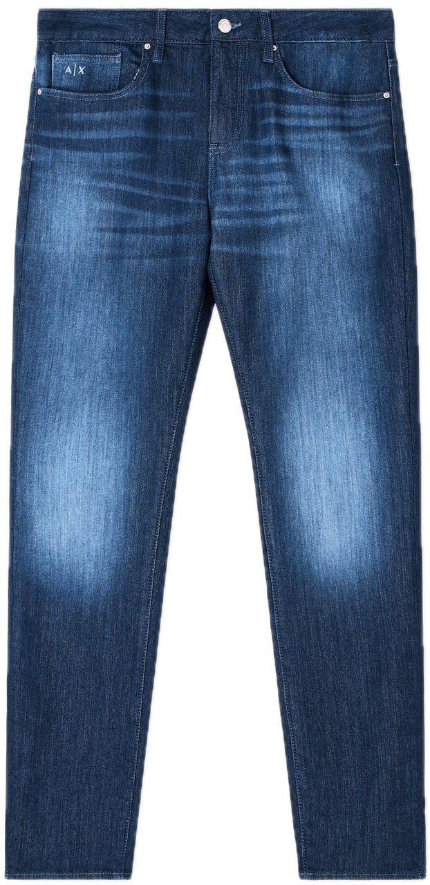 Armani Exchange Light Blue Jeans J14 Blauw