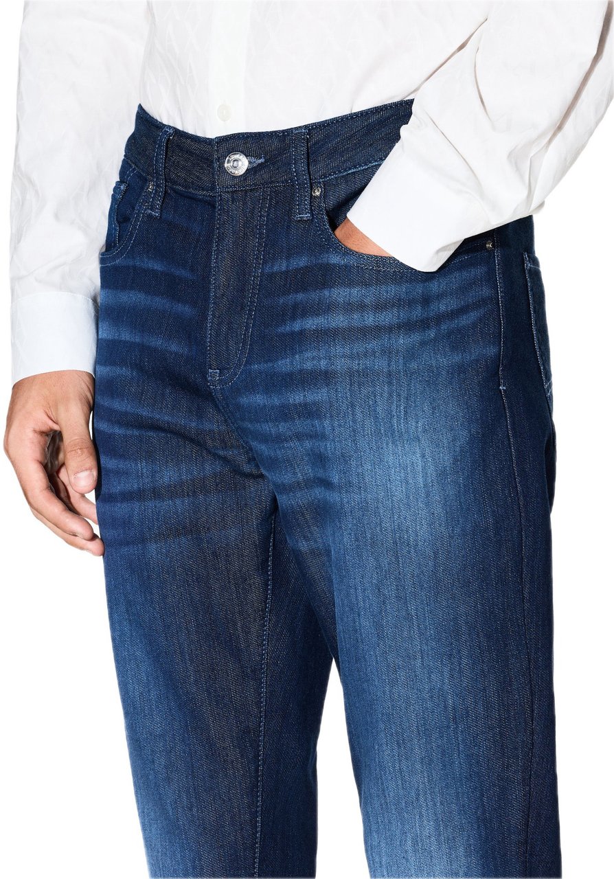 Armani Exchange Light Blue Jeans J14 Blauw
