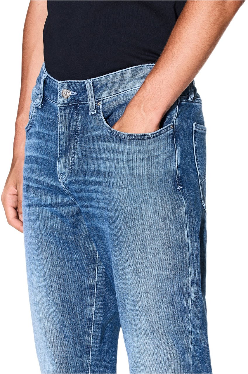 Armani Exchange Blue Jeans J14 Blauw