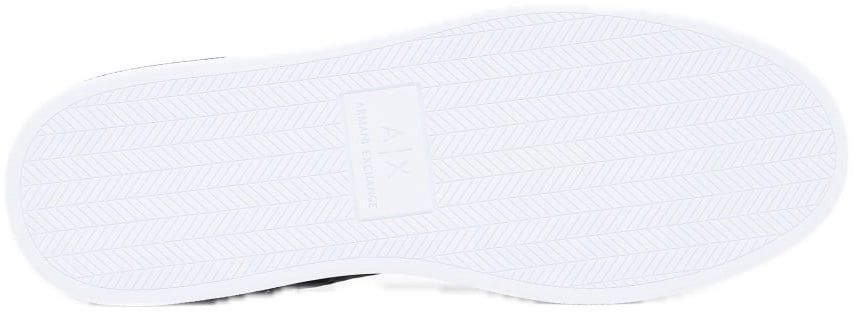 Armani Exchange Black/White Sneaker Zwart