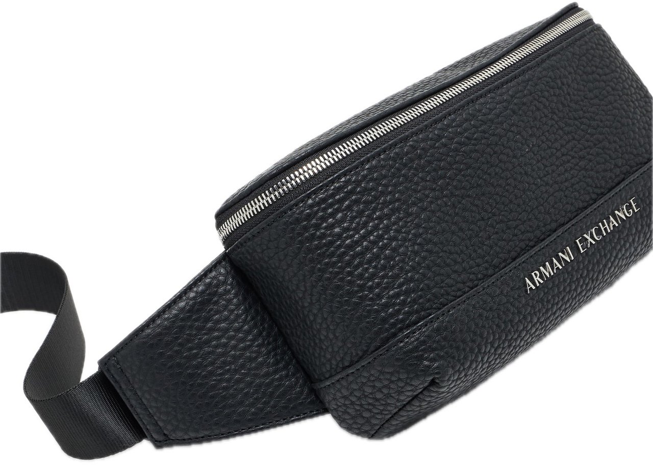 Armani Exchange Belt Bag Black Zwart