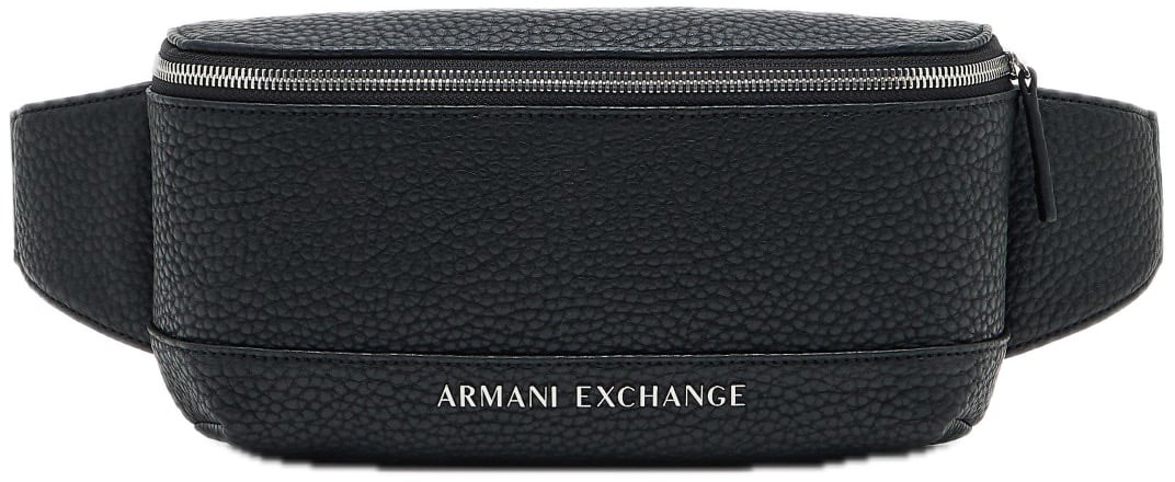 Armani Exchange Belt Bag Black Zwart