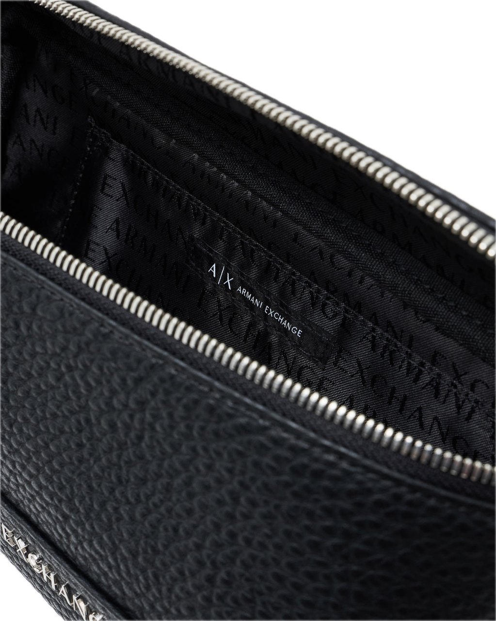 Armani Exchange Belt Bag Black Zwart