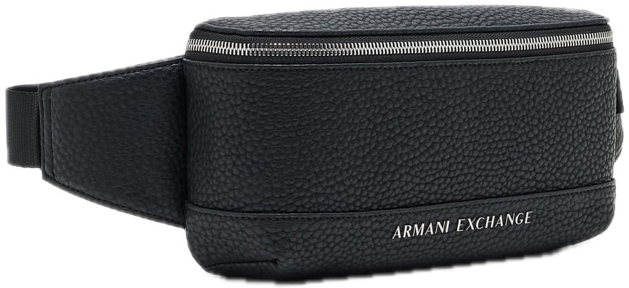 Armani Exchange Belt Bag Black Zwart