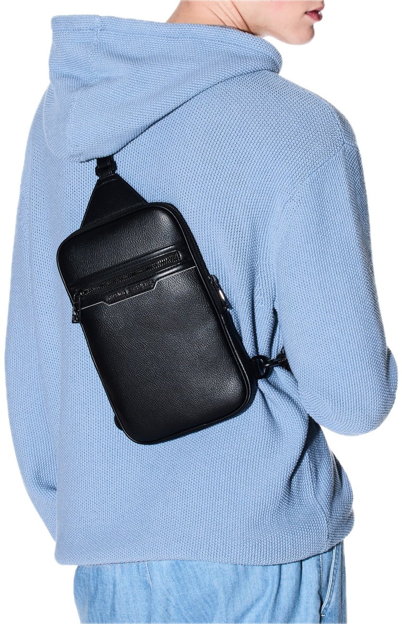 Armani Exchange Bag Black Zwart