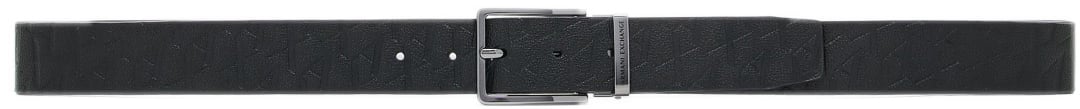 Armani Exchange Belt Black Zwart