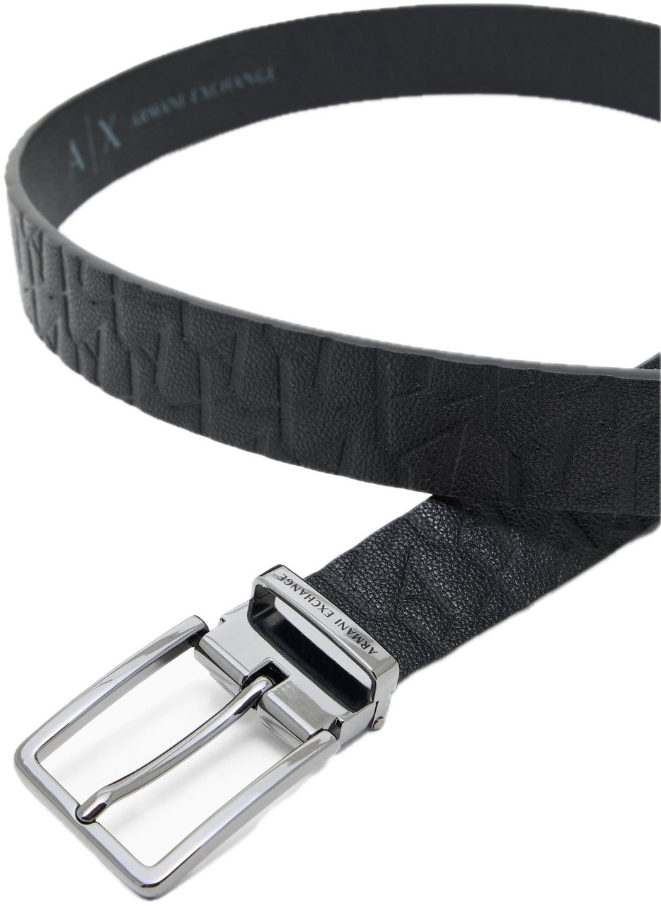Armani Exchange Belt Black Zwart