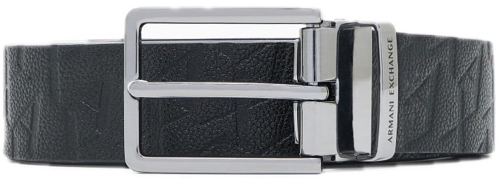 Armani Exchange Belt Black Zwart