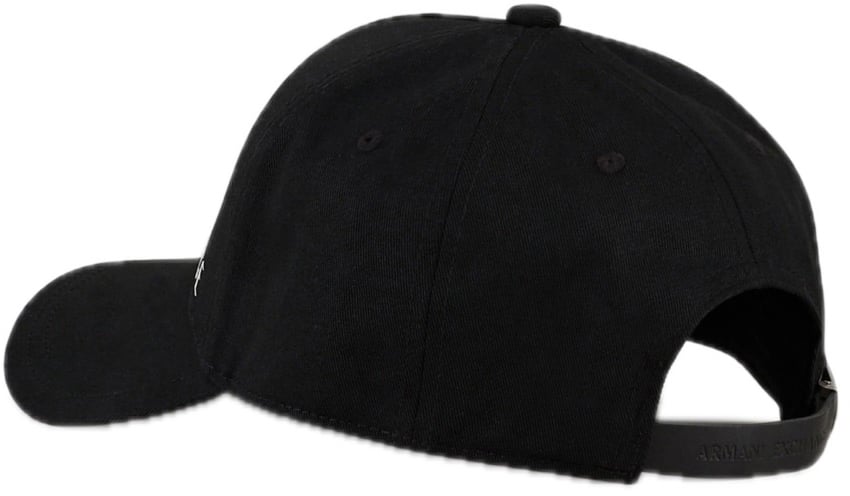 Armani Exchange Cap Black Zwart