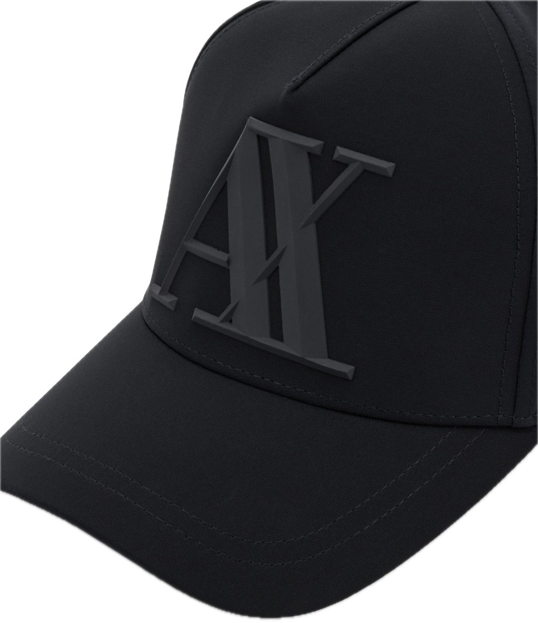 Armani Exchange Cap Black Zwart
