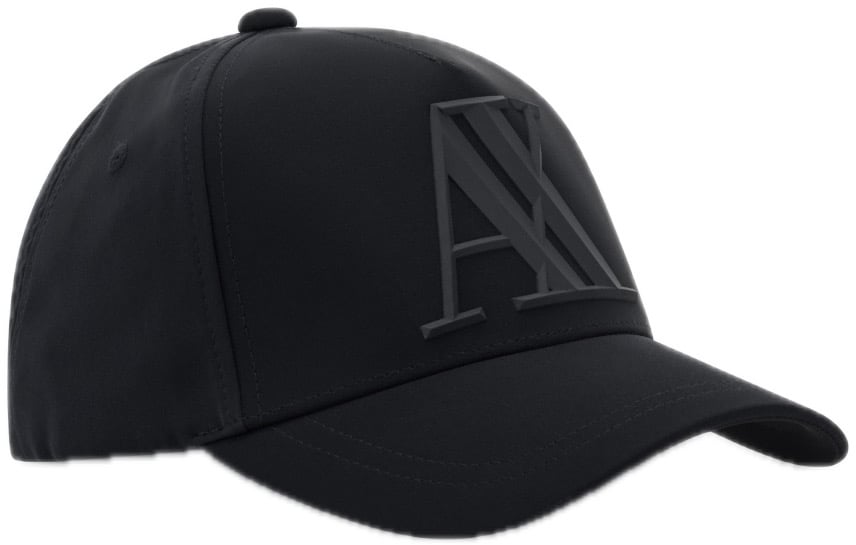 Armani Exchange Cap Black Zwart