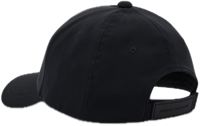 Armani Exchange Cap Black Zwart