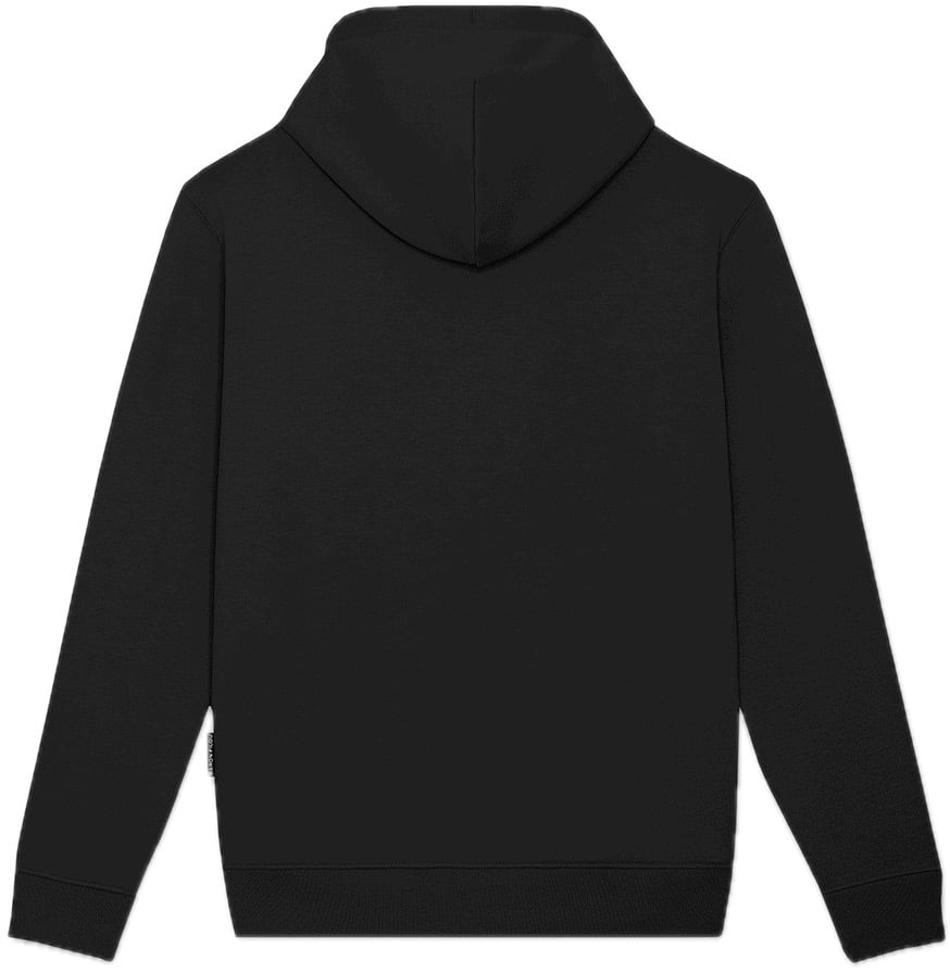 Baron Filou Hoodie Clii Social Club Black Zwart