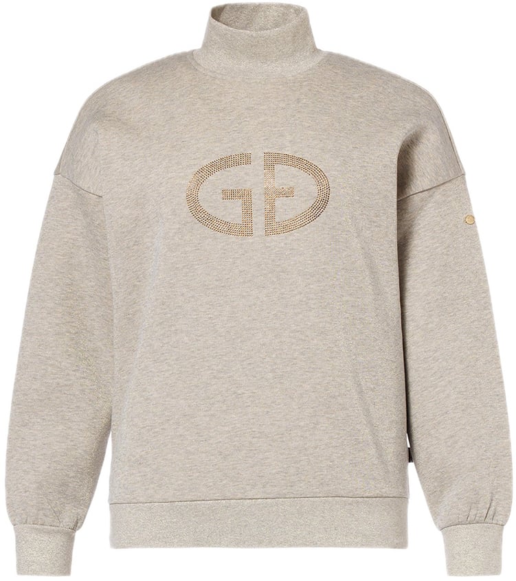 Goldbergh Sizzle Turtle Neck Sweater Grijs