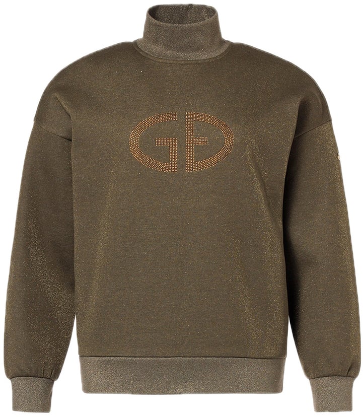 Goldbergh Sizzle Turtle Neck Sweater Groen