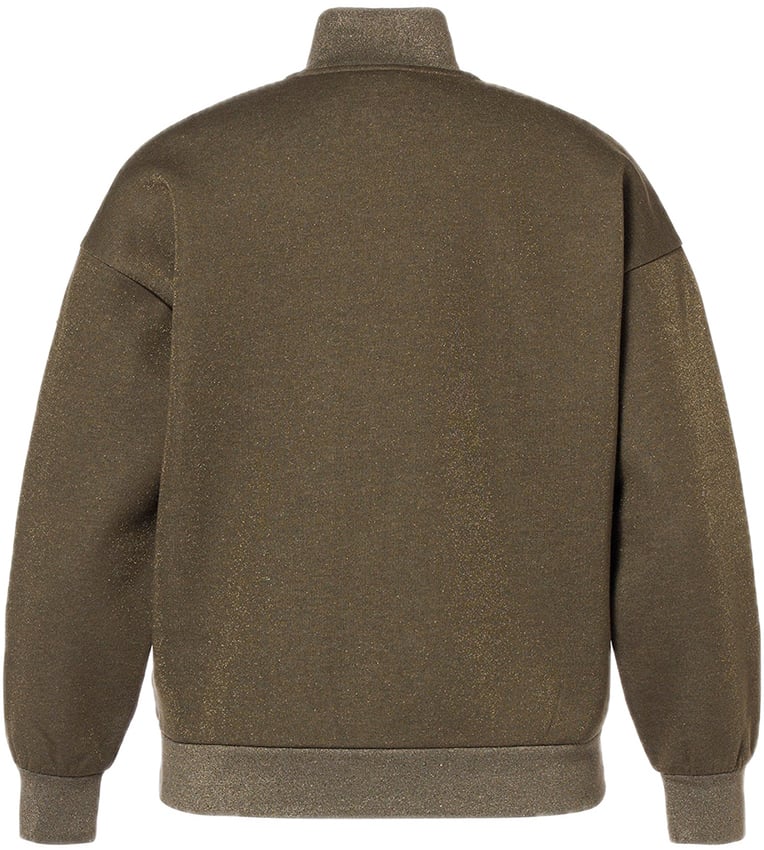 Goldbergh Sizzle Turtle Neck Sweater Groen