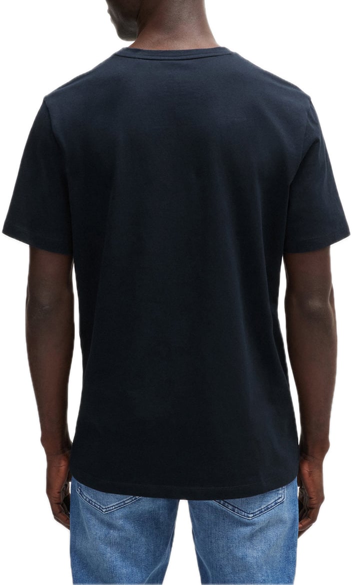 Boss Tales T-Shirt Blauw