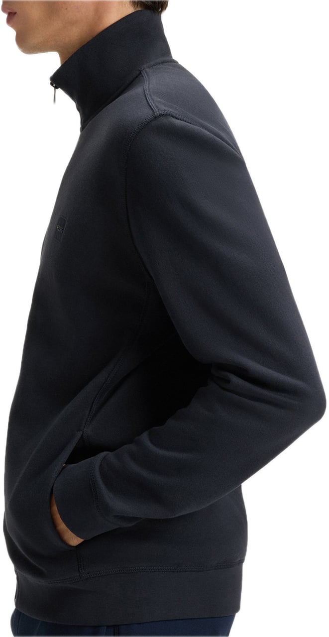 Boss Zestart Zip-Up Blauw