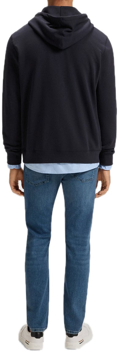 Boss Wetalk Hoodie Blauw