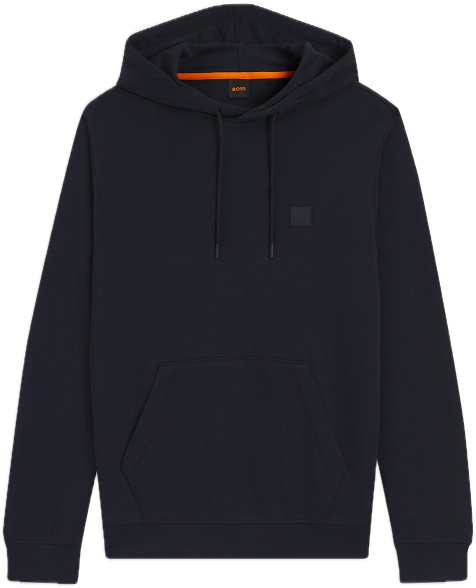 Boss Wetalk Hoodie Blauw