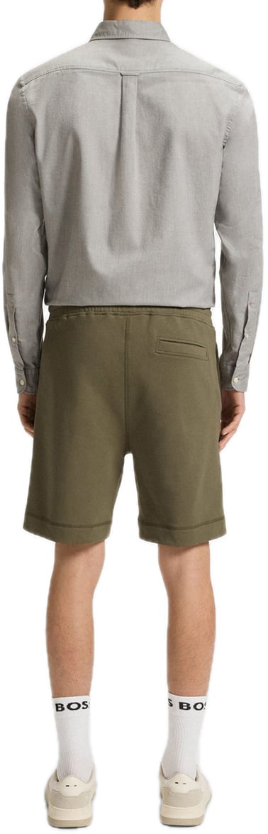 Boss Sewalk Sweat Shorts Groen