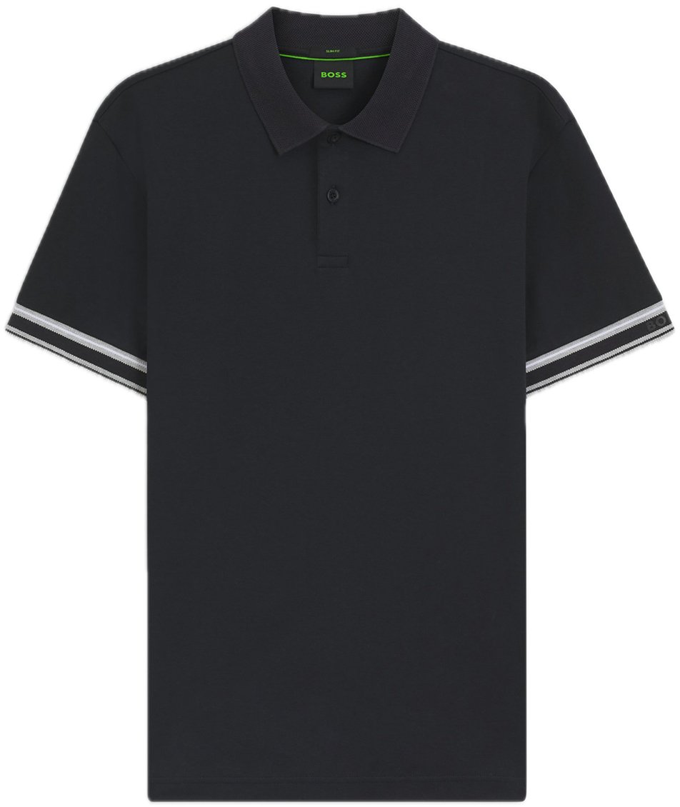 Boss Polo Zone Blauw