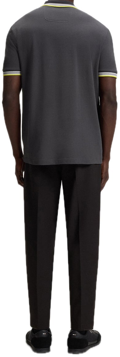 Boss Paddy Polo Grijs