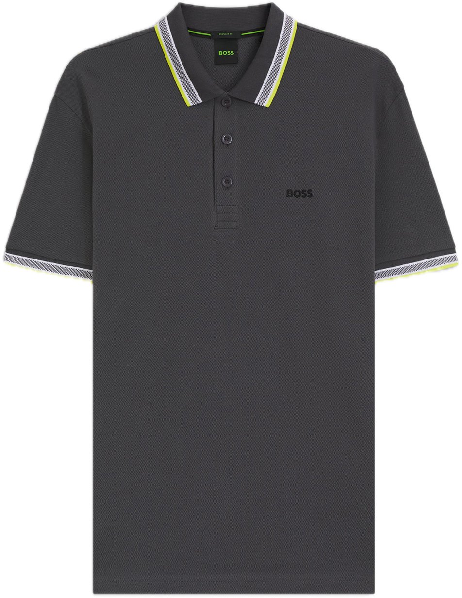 Boss Paddy Polo Grijs