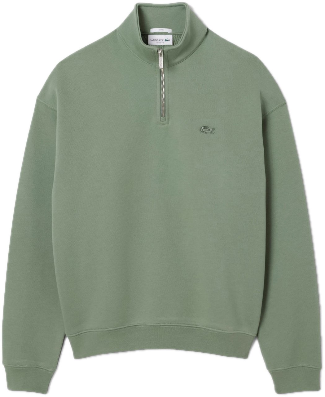 Lacoste Fleece Sweatshirt Groen