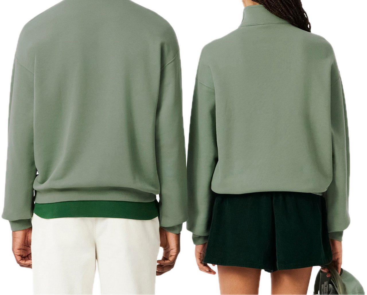 Lacoste Fleece Sweatshirt Groen