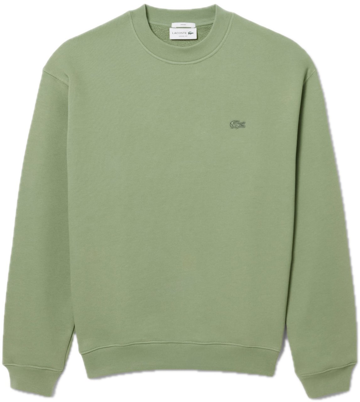 Lacoste Fleece Sweatshirt Groen