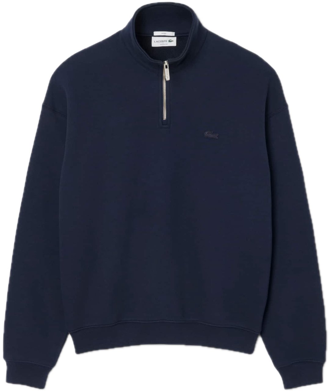 Lacoste Fleece Sweatshirt Blauw