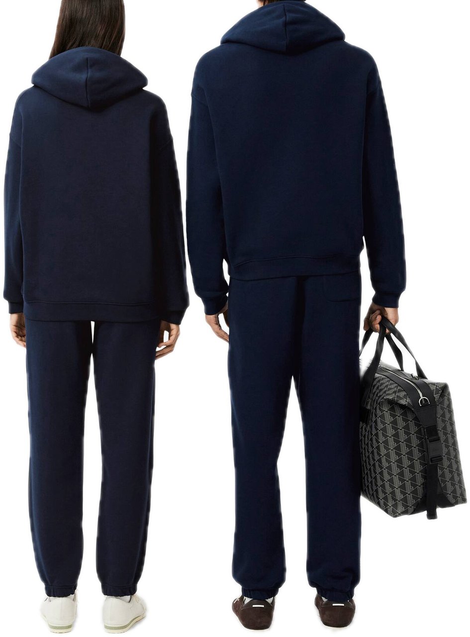 Lacoste Fleece Sweatpants Blauw