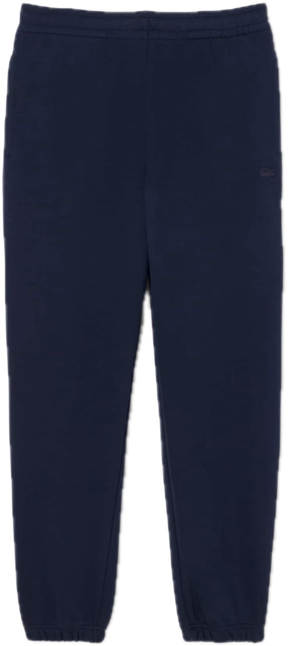 Lacoste Fleece Sweatpants Blauw