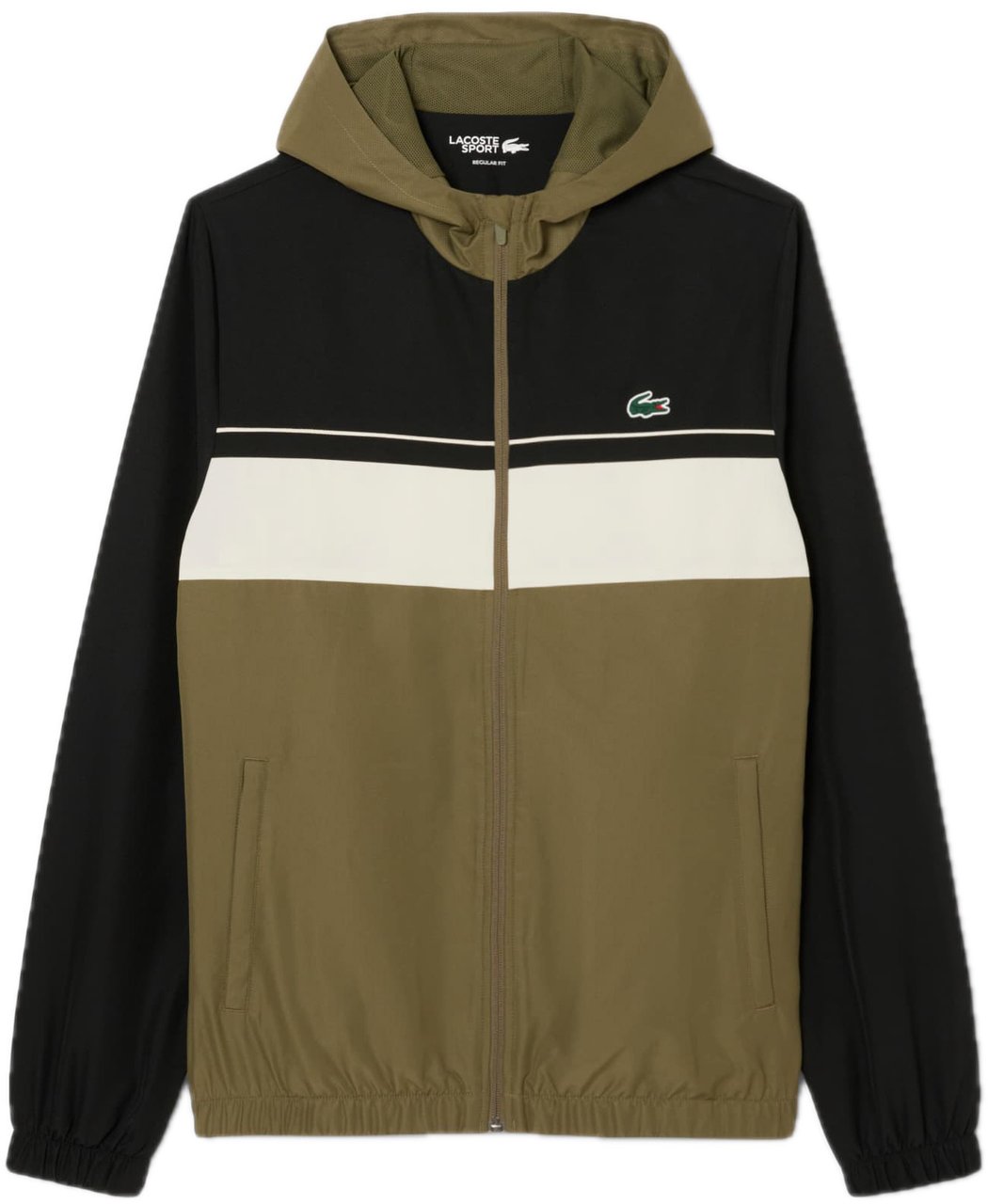 Lacoste Sporttrainingspak Groen