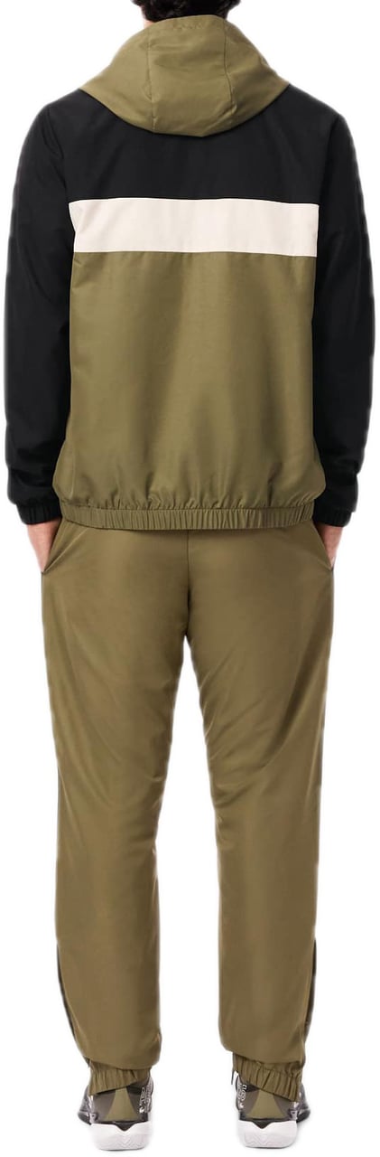 Lacoste Sporttrainingspak Groen