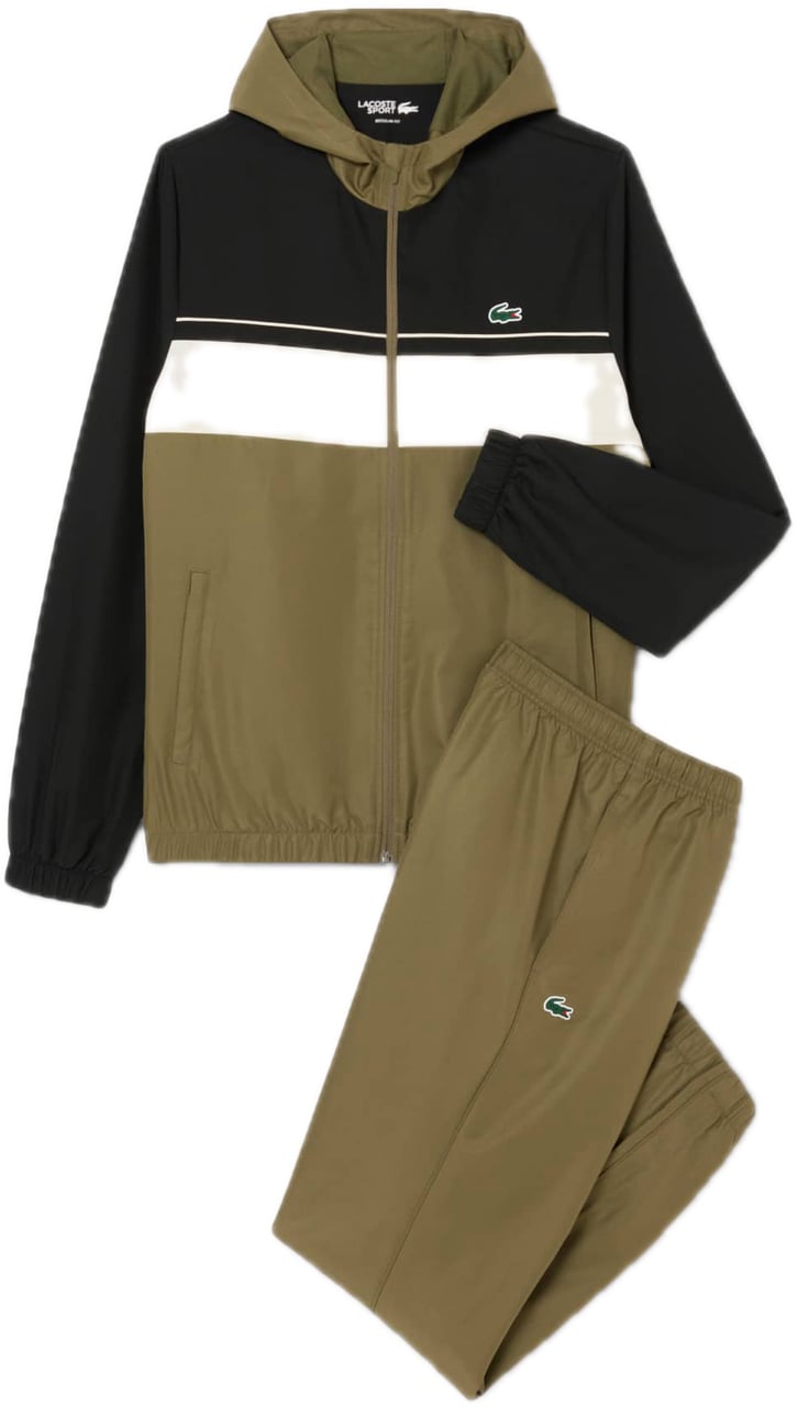 Lacoste Sporttrainingspak Groen