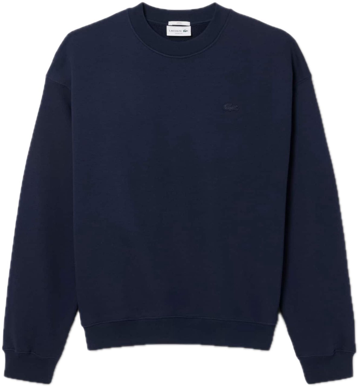 Lacoste Fleece Sweatshirt Blauw