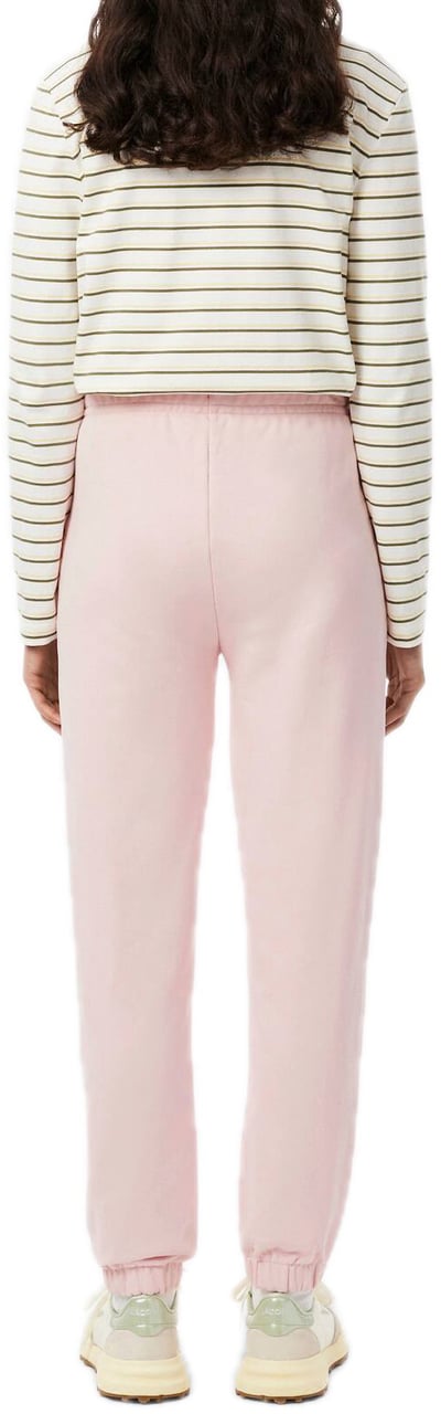 Lacoste Fleece Sweatpants Roze