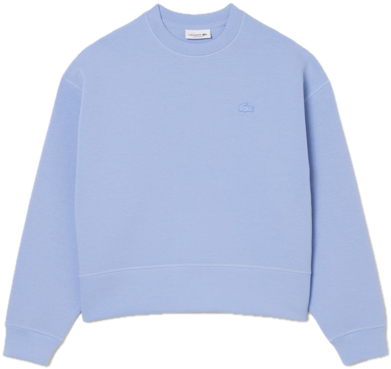 Lacoste Oversized Sweatshirt Paars