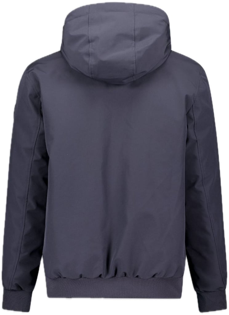 Airforce Hooded Reversible Jacket Grijs