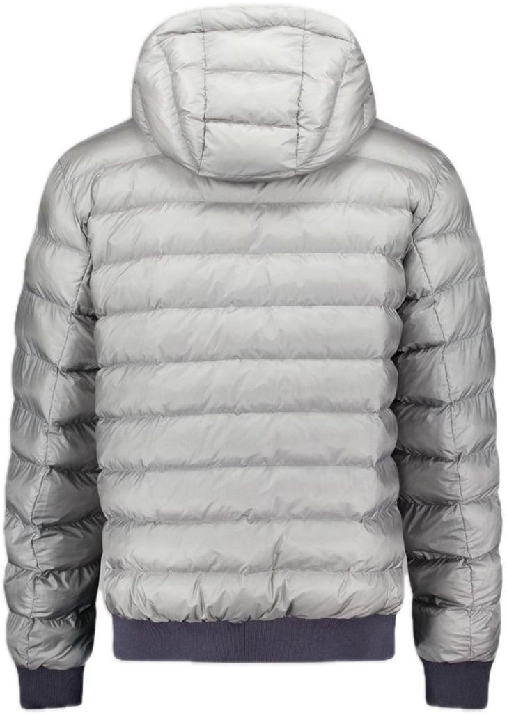 Airforce Hooded Reversible Jacket Grijs