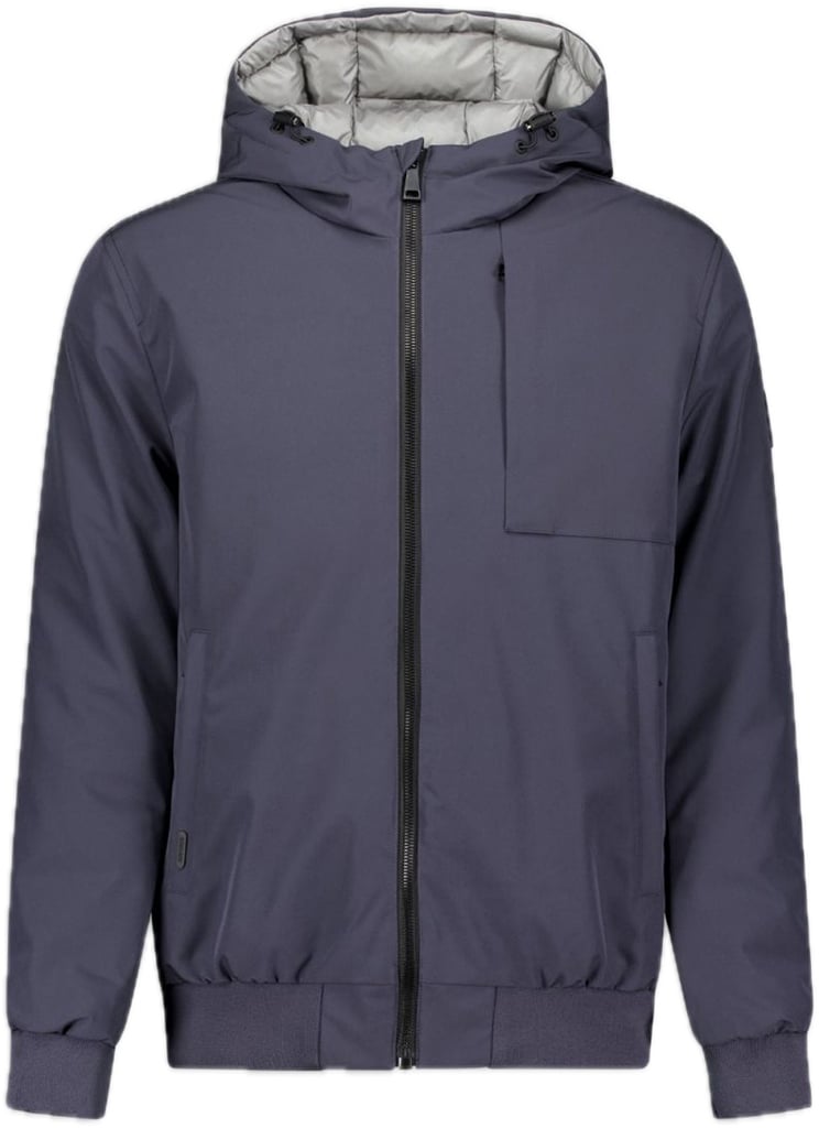 Airforce Hooded Reversible Jacket Grijs