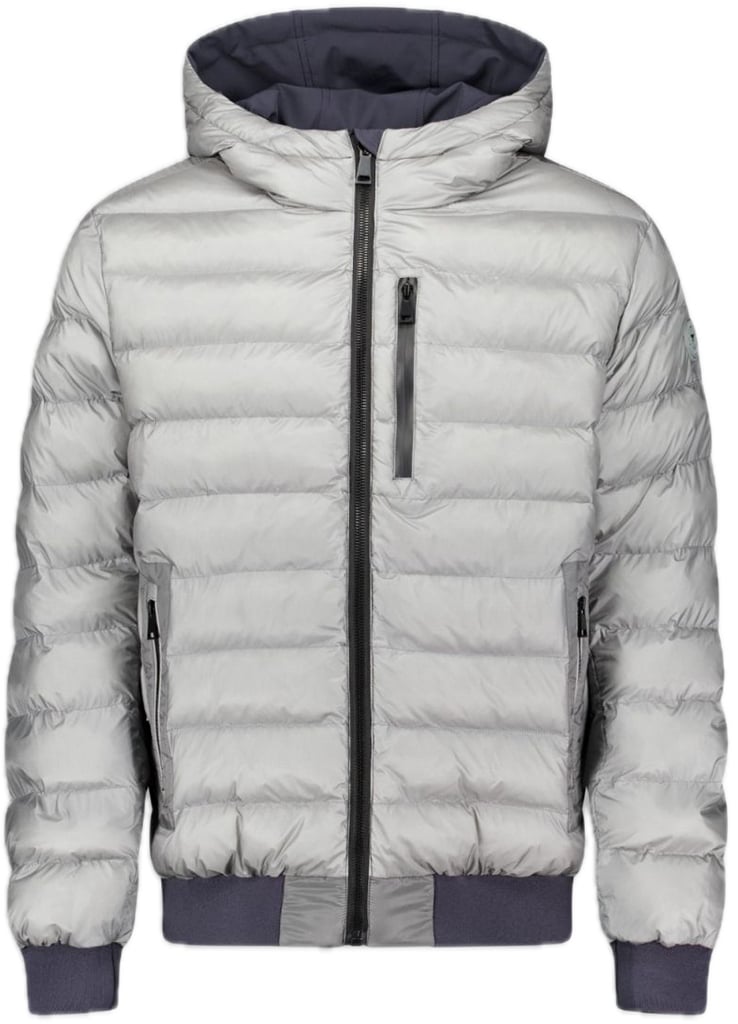 Airforce Hooded Reversible Jacket Grijs