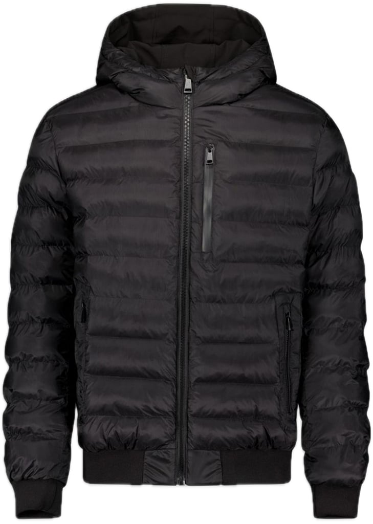 Airforce Hooded Reversible Jacket Zwart