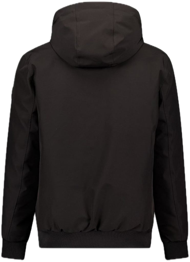 Airforce Hooded Reversible Jacket Zwart