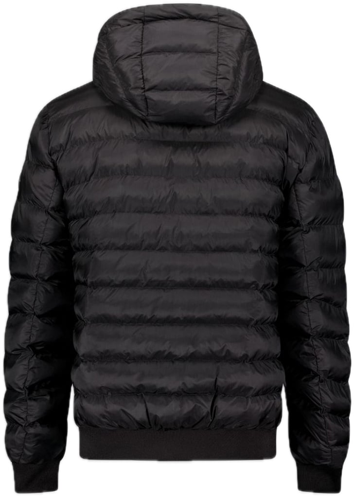 Airforce Hooded Reversible Jacket Zwart