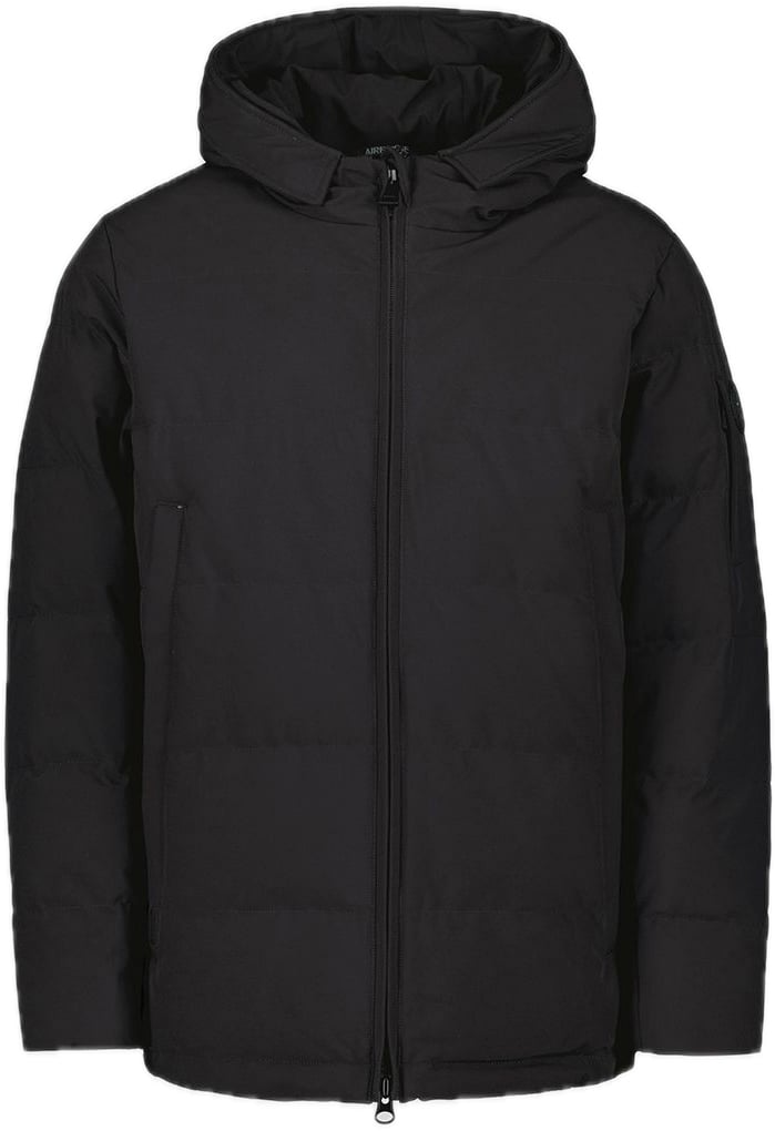 Airforce Mitchell Parka Zwart